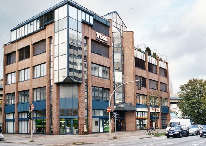 Bürofläche zur Miete provisionsfrei 14,50 € 1 Zimmer 162 m²<br/>Bürofläche Spaldingstraße. 85 Hammerbrook Hamburg 20097