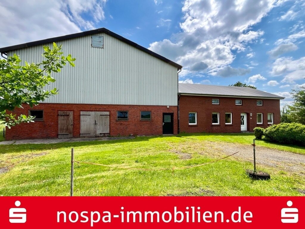 Einfamilienhaus zum Kauf 375.000 € 2 Zimmer 92 m²<br/>Wohnfläche 18.081 m²<br/>Grundstück Norstedt 25884