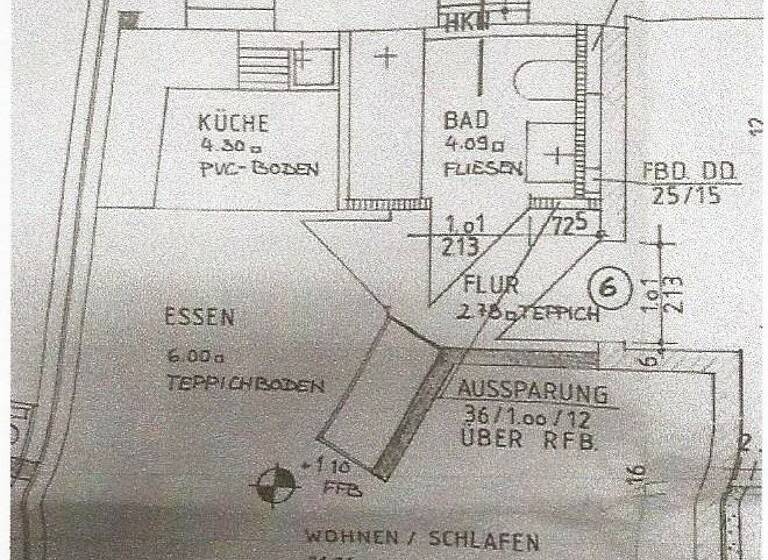 Wohnung zum Kauf provisionsfrei 139.000 € 1,5 Zimmer 37,8 m² Geschoss 1/2 Hauptstraße 162 Zell a. Main 97299