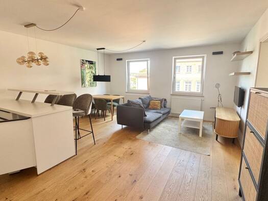 Wohnung zur Miete 1.025 € 2 Zimmer 50 m² 3. Geschoss frei ab sofort St Johannis Nürnberg 90419