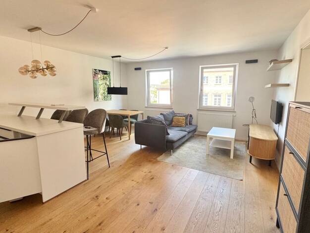 Wohnung zur Miete 1.025 € 2 Zimmer 50 m² 3. Geschoss frei ab sofort St Johannis Nürnberg 90419