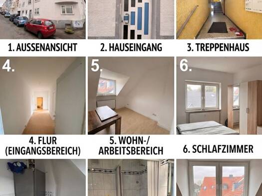 Wohnung zur Miete 800 € 2 Zimmer 60 m² Geschoss 3/4 frei ab 01.10.2026 Spitzwegstraße 14 Vohwinkel Vohwinkel 42329