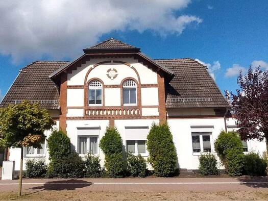 Wohnung zur Miete 465 € 2 Zimmer 66 m² EG frei ab 01.04.2026 Bahnhofstraße 17 Boizenburg Boizenburg/Elbe 19258