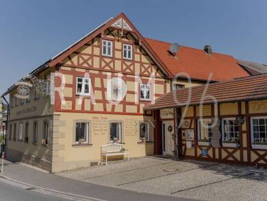 Hotel zum Kauf 550.000 € 22 Zimmer 1.299 m² Gastrofläche 2.898 m² Grundstück End Bad Staffelstein 96231
