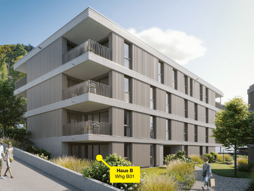 Wohnung zum Kauf - Erstbezug 343.000 € 2 Zimmer 47,7 m² 1. Geschoss Fallenberggasse 4 Dornbirn 6850