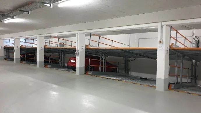 Duplex-Garage zur Miete provisionsfrei 71,40 € Merziger Straße 19 a/b Derendorf Düsseldorf 40476