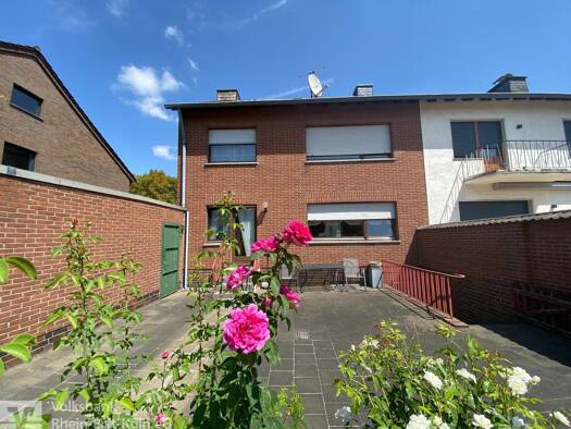 Doppelhaushälfte zum Kauf 329.000 € 5 Zimmer 112,8 m² 489 m² Grundstück Blatzheim Kerpen 50171