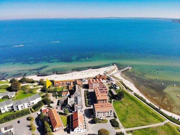 Wohnung zum Kauf provisionsfrei 2 Zimmer 50 m² 1. Geschoss Strandstraße 14 Hohwacht 24321