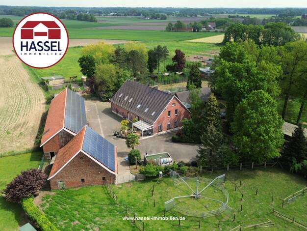 Einfamilienhaus zum Kauf 1.619.000 € 13 Zimmer 510 m² 28.210 m² Grundstück Rhede 46414