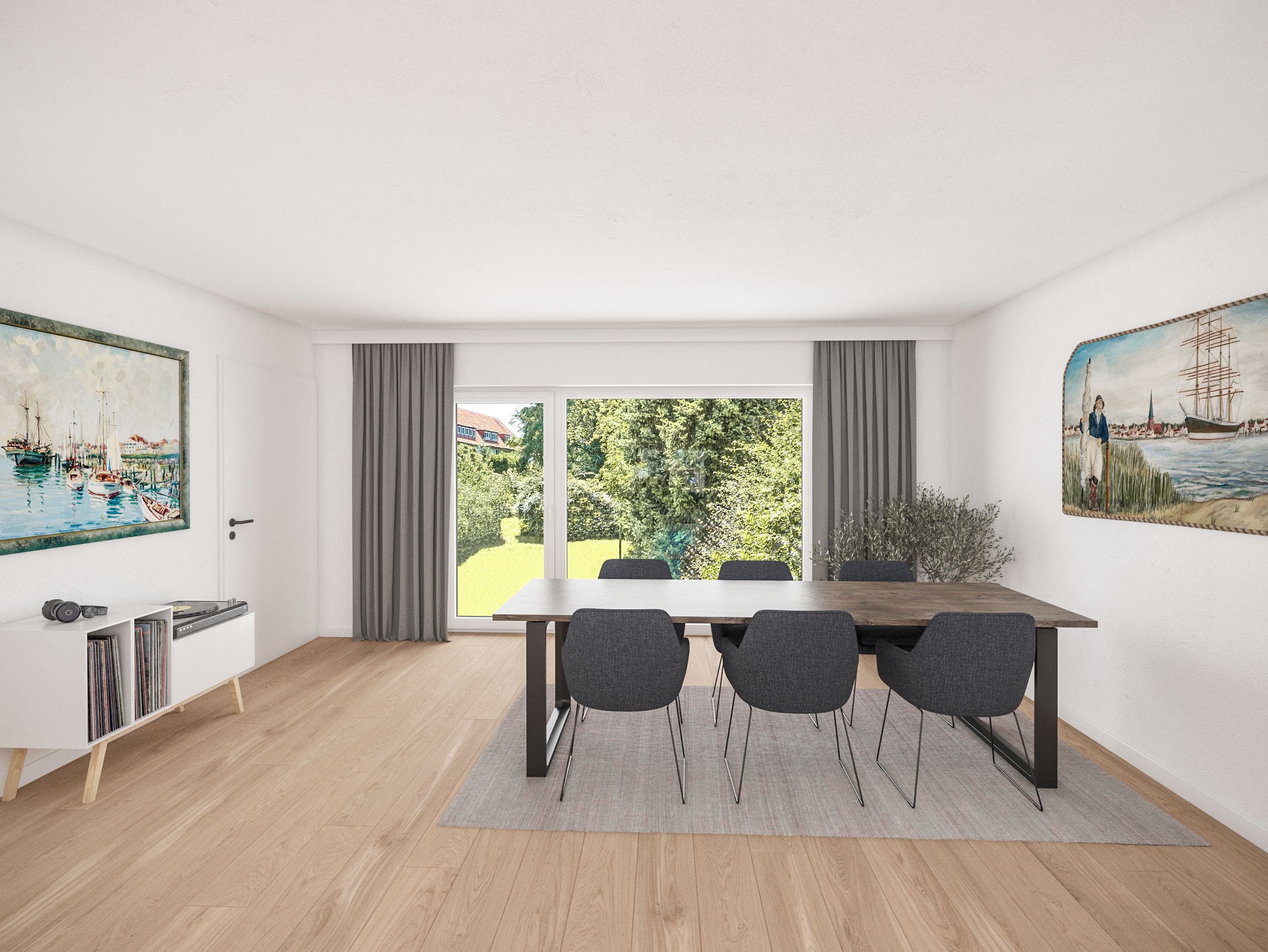 Doppelhaushälfte zum Kauf 329.000 € 4 Zimmer 101 m²<br/>Wohnfläche 755 m²<br/>Grundstück ab sofort<br/>Verfügbarkeit Alt-Travemünde / Rönnau Lübeck 23570