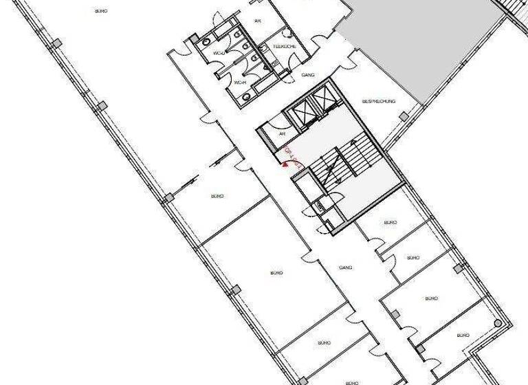 Büro zur Miete 14,50 € Wien,Margareten 1050