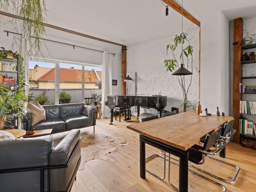 Loft zur Miete 1.400 € 2 Zimmer 70 m² Geschoss 5/6 frei ab 15.04.2026 Neukölln Berlin 12053