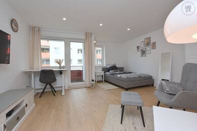 Wohnung zur Miete Wohnen auf Zeit 1.140 € 1 Zimmer 31 m² frei ab 01.08.2025 Möglingen 71696