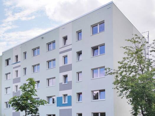 Wohnung zur Miete 400 € 3 Zimmer 57,2 m² 4. Geschoss Lachsweg 7 Heide Nord Halle 06120