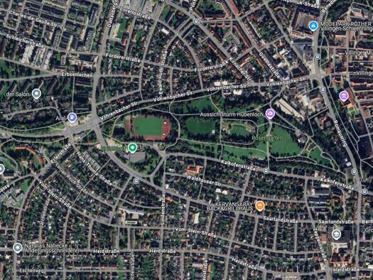 Wohnung zur Miete 600 € 3 Zimmer 70 m² frei ab 01.12.2025 Villingen Villingen-Schwenningen 78050