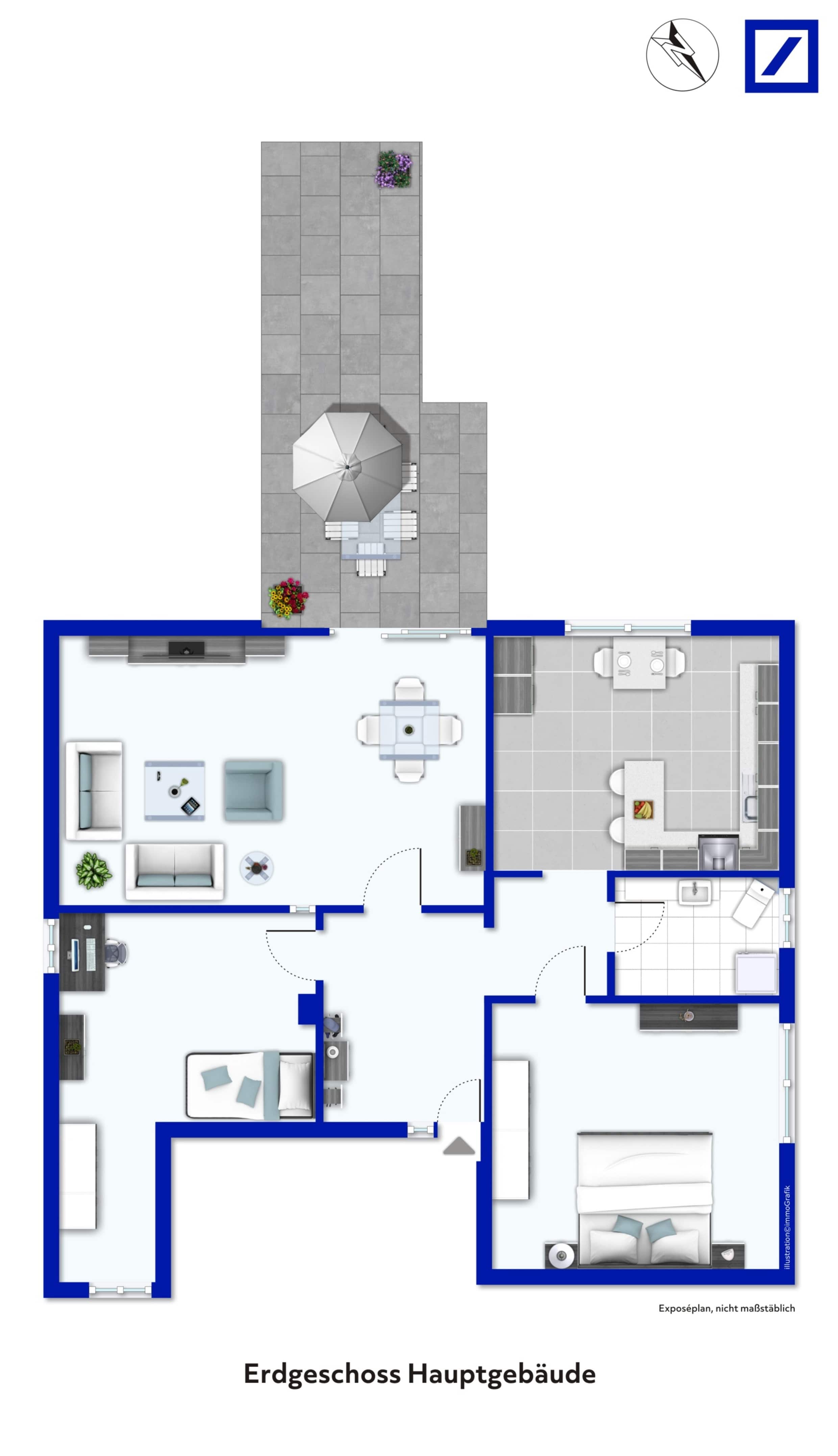 Mehrfamilienhaus zum Kauf 395.000 € 13 Zimmer 401,4 m²<br/>Wohnfläche 2.393 m²<br/>Grundstück Reher Aerzen 31855