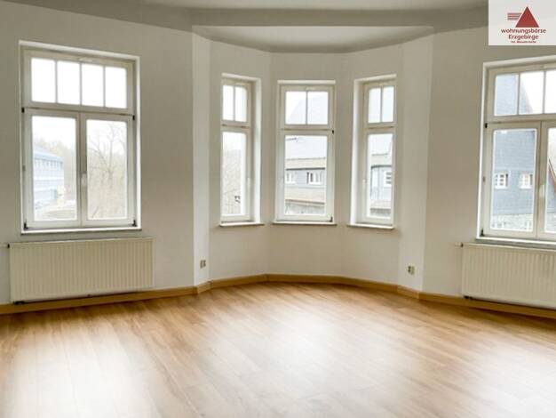 Wohnung zur Miete 298 € 2 Zimmer 62 m² 2. Geschoss Str. der Einheit 16 Annaberg Annaberg-Buchholz 09456