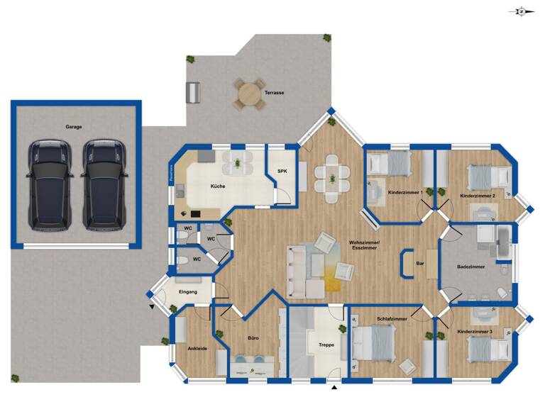 Wohnung zum Kauf 315.000 € 6 Zimmer 182 m² Hochmössingen Oberndorf am Neckar 78727