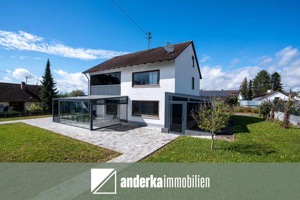 Einfamilienhaus zum Kauf 475.000 € 5 Zimmer 141,6 m²<br/>Wohnfläche 960 m²<br/>Grundstück Ellzee Ellzee 89352