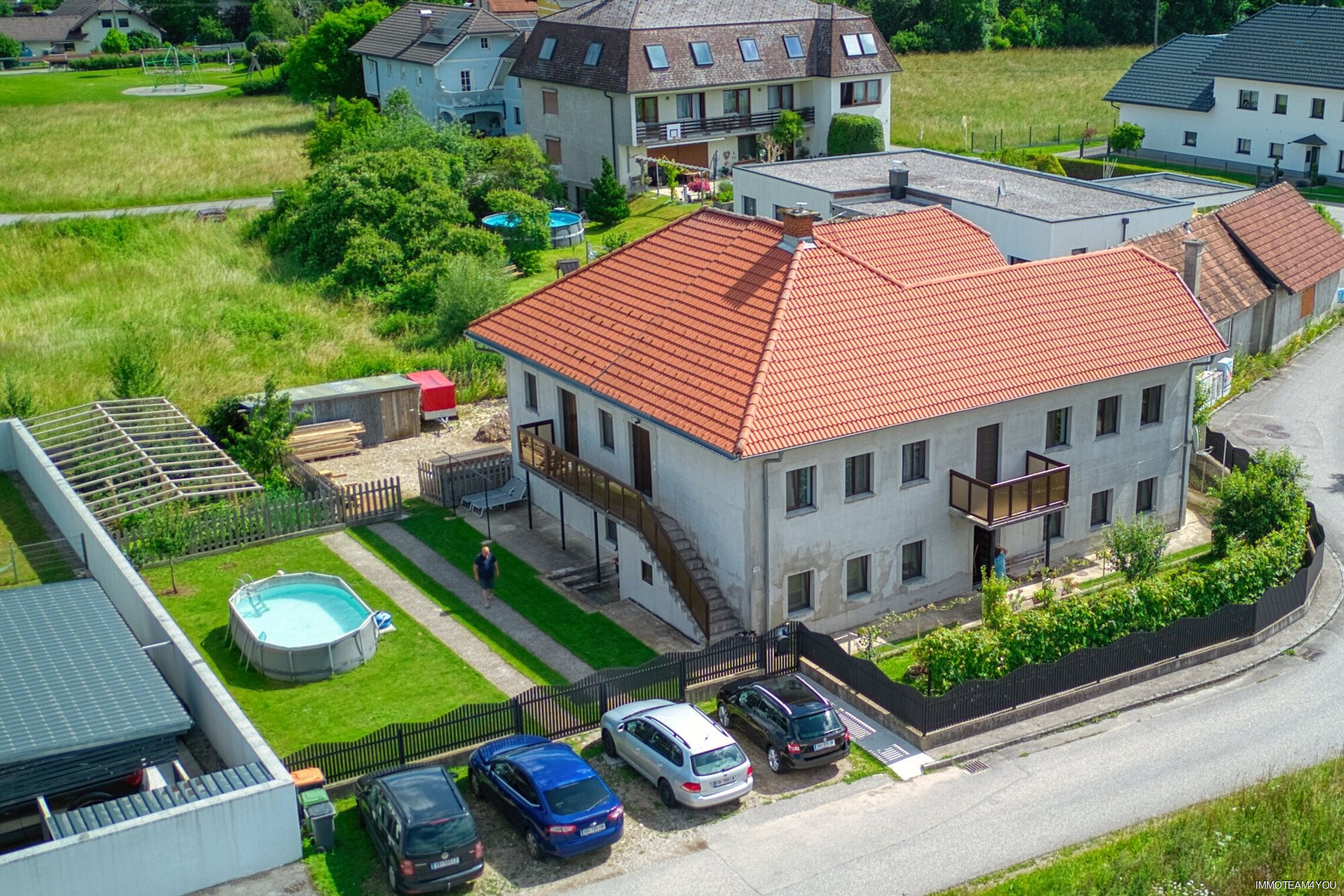 Mehrfamilienhaus zum Kauf 398.000 € 11 Zimmer 227 m²<br/>Wohnfläche 988 m²<br/>Grundstück Desselbrunn 4693