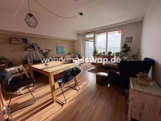 Studio zur Miete Tauschwohnung 500 € 3 Zimmer 70 m² 16. Geschoss Mitte Berlin 10178