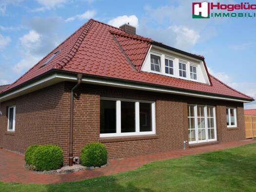 Einfamilienhaus zum Kauf 398.000 € 7 Zimmer 160 m² 1.324 m² Grundstück Jheringsfehn Moormerland 26802