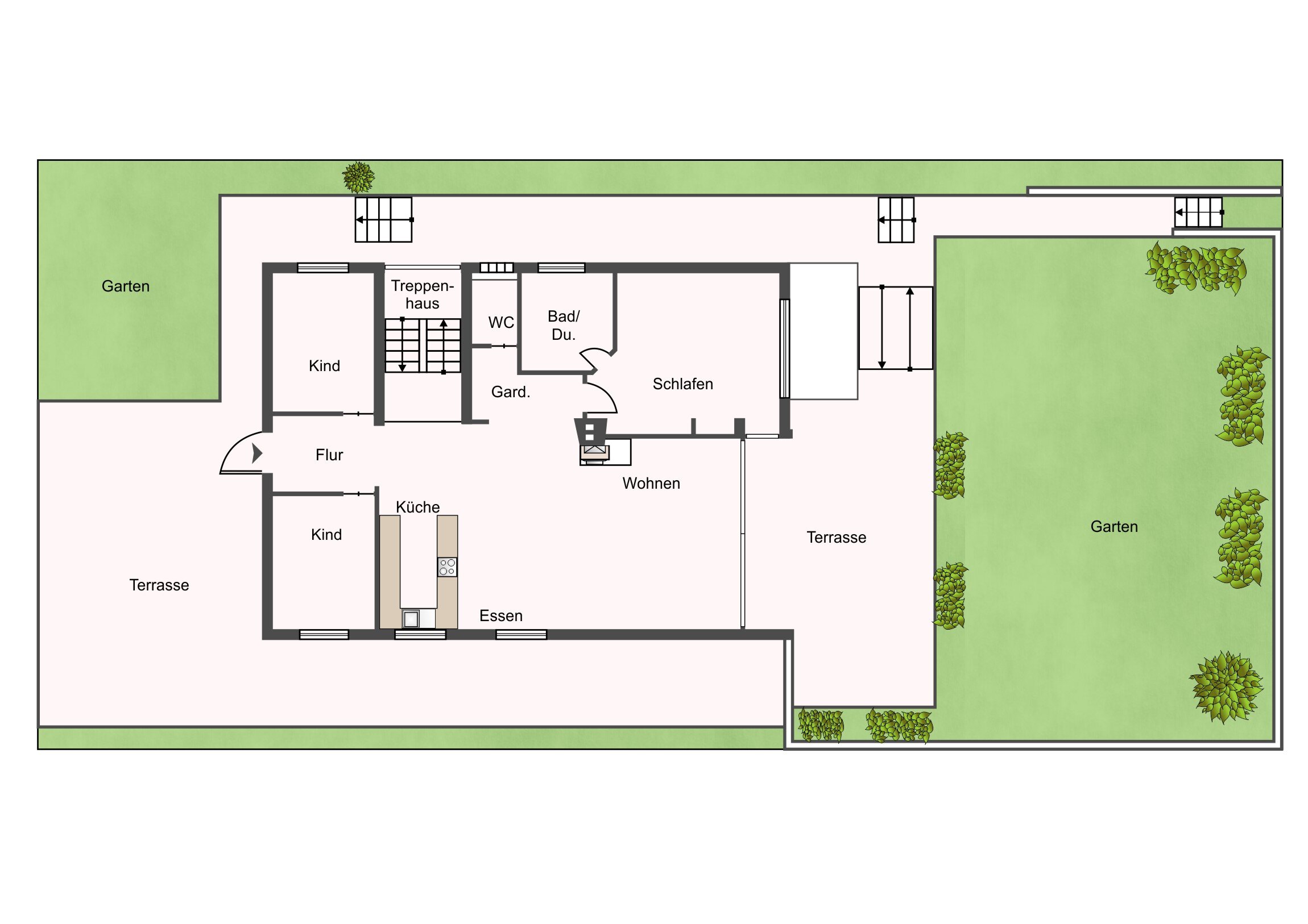 Mehrfamilienhaus zum Kauf 1.600.000 € 7,5 Zimmer 209 m²<br/>Wohnfläche 612 m²<br/>Grundstück Waiblingen - Kernstadt Waiblingen 71334