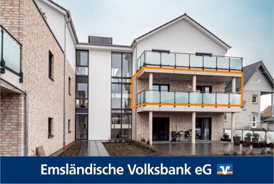 Wohnung zur Miete 900 € 2 Zimmer 66,8 m² EG Lingen Lingen (Ems) 49809