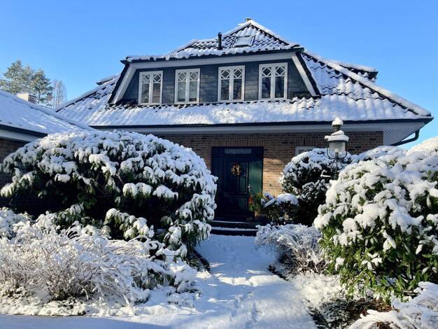 Einfamilienhaus zum Kauf provisionsfrei 1.345.000 € 7 Zimmer 188 m² 700 m² Grundstück Lemsahl-Mellingstedt Hamburg 22397