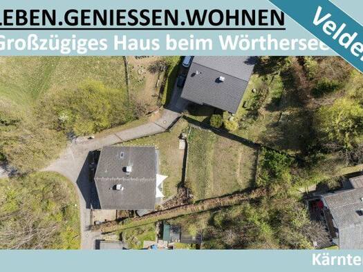 Haus zum Kauf 599.000 € 8 Zimmer 227 m² 926 m² Grundstück Velden am Wörther See 9220