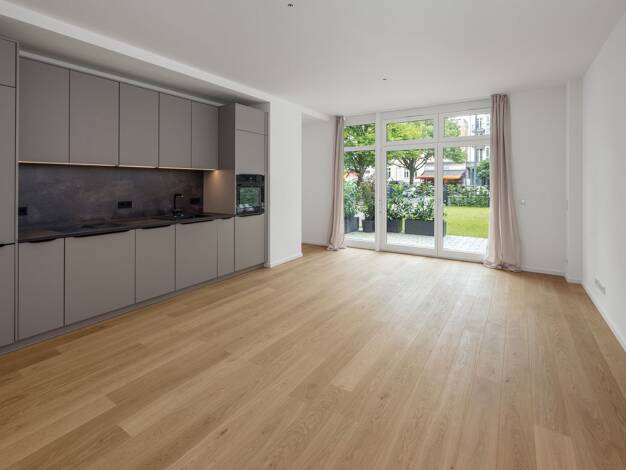 Wohnung zum Kauf 750.000 € 2 Zimmer 78 m² EG Eppendorf Hamburg 20249