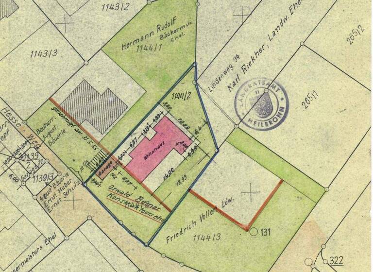 Mehrfamilienhaus zum Kauf provisionsfrei 599.000 € 6 Zimmer 285 m² 951 m² Grundstück Willsbach Obersulm - Willsbach 74182