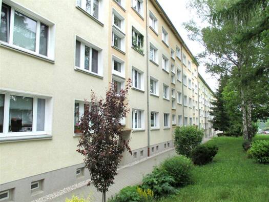 Wohnung zur Miete 363 € 3 Zimmer 60,5 m² EG A.-S.-Makarenko-Straße 45 Tinz Gera 07546