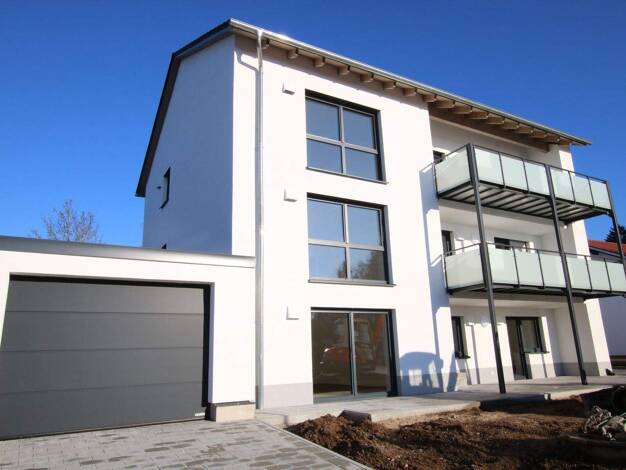 Wohnung zur Miete - Erstbezug 887 € 4 Zimmer 104,3 m² 3. Geschoss Wald 93192