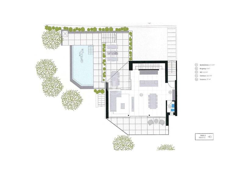 Villa zum Kauf - Erstbezug 2.975.000 € 4 Zimmer 191 m² 350 m² Grundstück frei ab sofort Località Rossone Torri del Benaco 37010