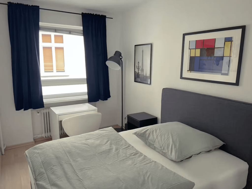 Wohnung zur Miete Wohnen auf Zeit 2.990 € 3 Zimmer 75 m²<br/>Wohnfläche 16.12.2024<br/>Verfügbarkeit Arndtstraße Westend - Süd Frankfurt am Main 60325