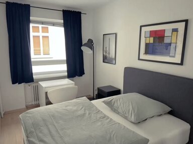 Wohnung zur Miete Wohnen auf Zeit 2.990 € 3 Zimmer 75 m² frei ab 16.12.2024 Arndtstraße Westend - Süd Frankfurt am Main 60325