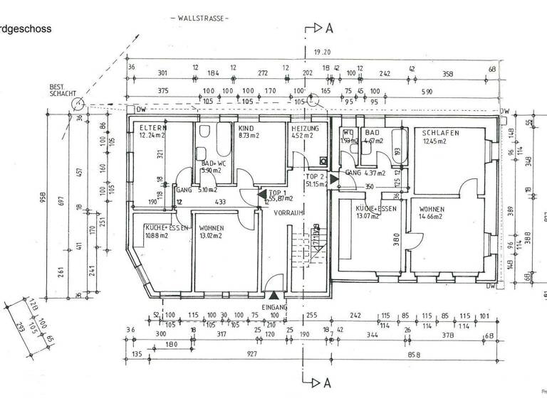 Mehrfamilienhaus zum Kauf 850.000 € 847 m² Grundstück Hard 6971