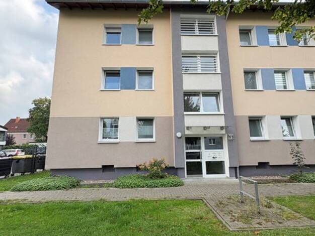 Wohnung zur Miete 555 € 2,5 Zimmer 50,3 m² 2. Geschoss frei ab 23.10.2025 Hegemannsfeld 1 Katernberg Essen 45327