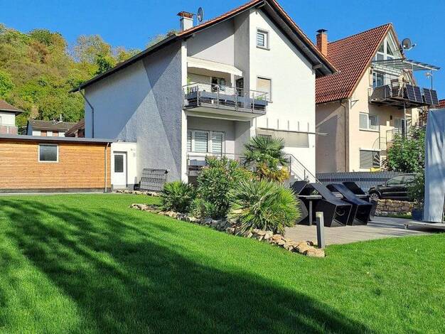 Wohnung zur Miete 1.050 € 3 Zimmer 87 m² EG Mühlhausen Mühlhausen 69242