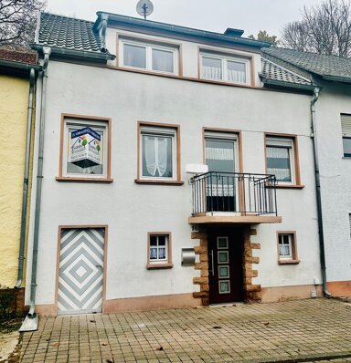 Reihenmittelhaus zum Kauf 98.000 € 7 Zimmer 100 m² 213 m² Grundstück Bettingen Bettingen 54646