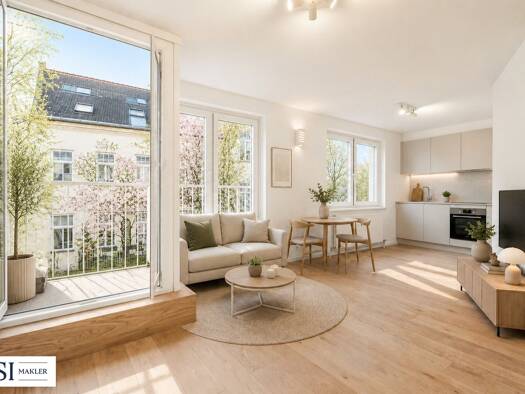 Studio zum Kauf - Erstbezug 279.000 € 1 Zimmer 26,8 m² 2. Geschoss Große Schiffgasse 9 Wien 1020