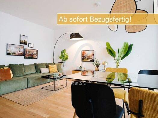 Wohnung zum Kauf - Erstbezug 659.900 € 4 Zimmer 95,6 m² 3. Geschoss Gallus Frankfurt 60326