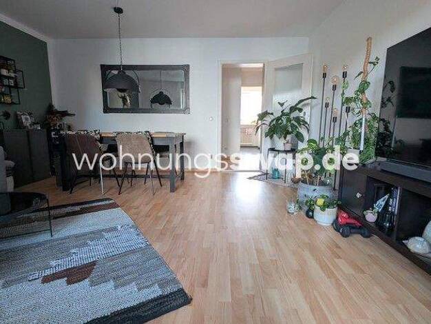 Wohnung zur Miete Tauschwohnung 1.350 € 3 Zimmer 74 m² 2. Geschoss Untergiesing-Harlaching München 81543