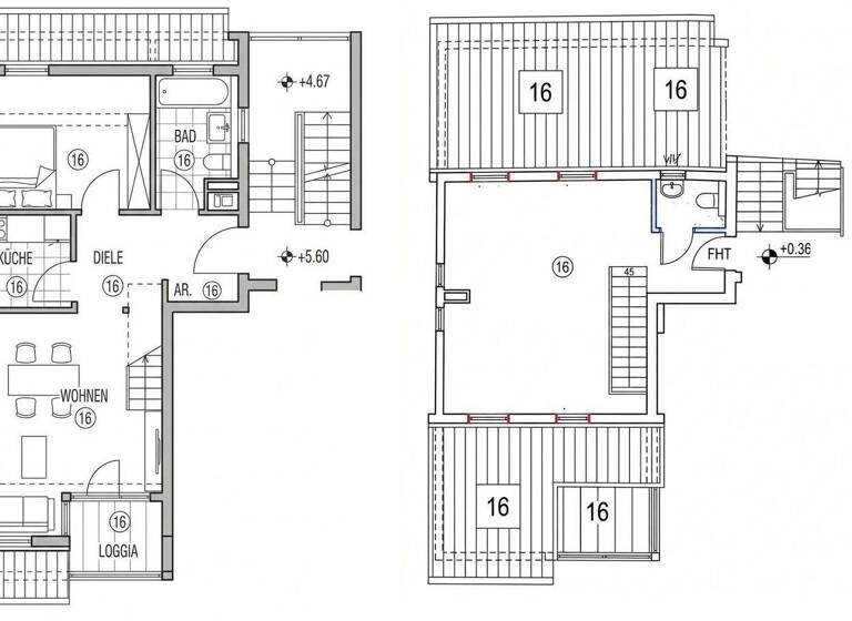 Wohnung zum Kauf provisionsfrei 389.000 € 3 Zimmer 71,7 m² 2. Geschoss Marienfelder Straße 85 Lichtenrade Berlin 12309