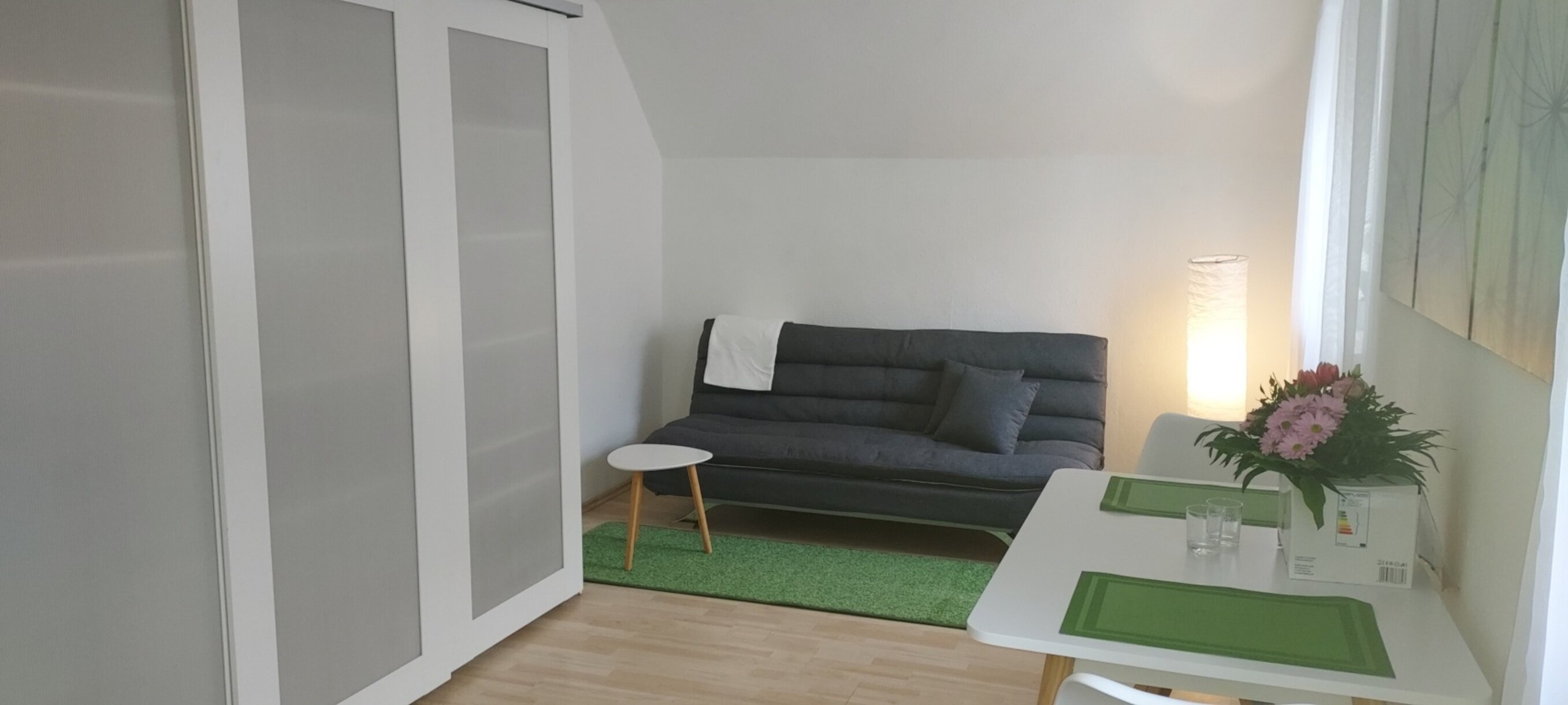 Wohnung zur Miete 420 € 1 Zimmer 30 m²<br/>Wohnfläche 3.<br/>Geschoss Johannisgasse 6 Innenstadt -  St. Ulrich - Dom Augsburg 86152