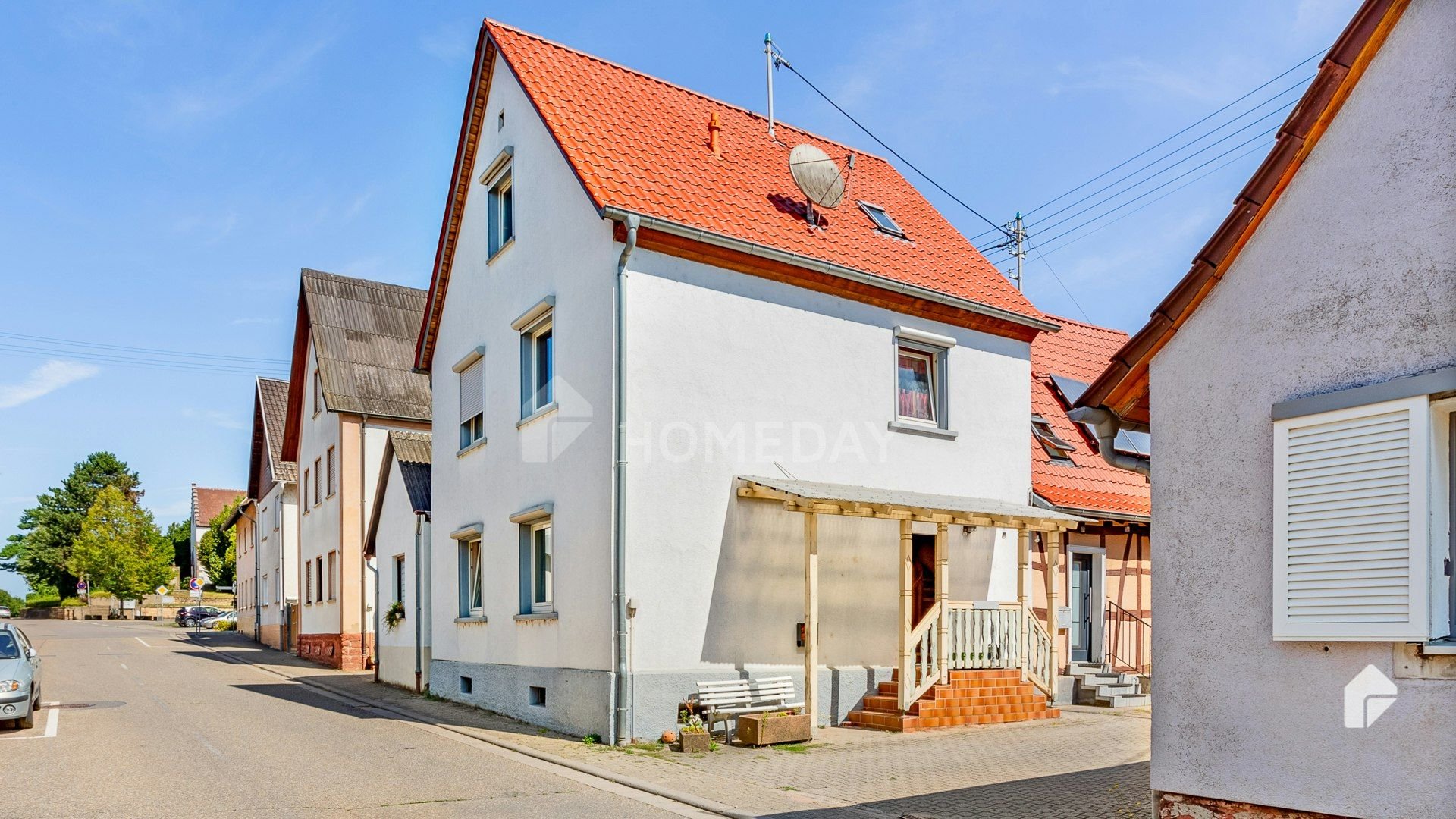 Einfamilienhaus zum Kauf 265.000 € 4 Zimmer 109,6 m²<br/>Wohnfläche 805 m²<br/>Grundstück Lustadt 67363