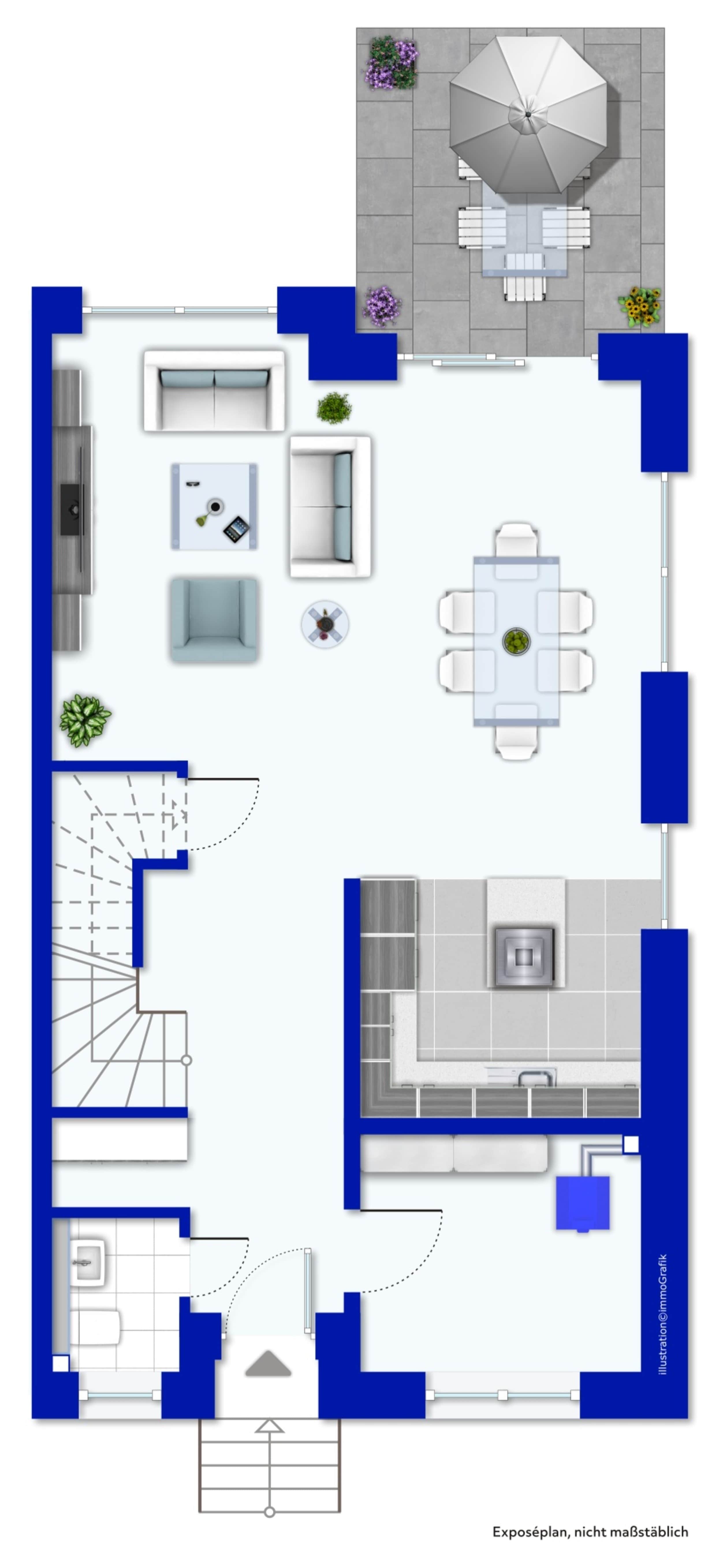 Doppelhaushälfte zum Kauf 444.000 € 4 Zimmer 113,3 m²<br/>Wohnfläche 395 m²<br/>Grundstück Schwelle Salzkotten 33154