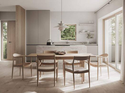 Wohnung zum Kauf - Erstbezug provisionsfrei 940.000 € 2 Zimmer 103,1 m² 2. Geschoss Piesenkam Waakirchen 83666