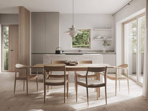 Wohnung zum Kauf - Erstbezug provisionsfrei 940.000 € 2 Zimmer 103,1 m² 2. Geschoss Piesenkam Waakirchen 83666